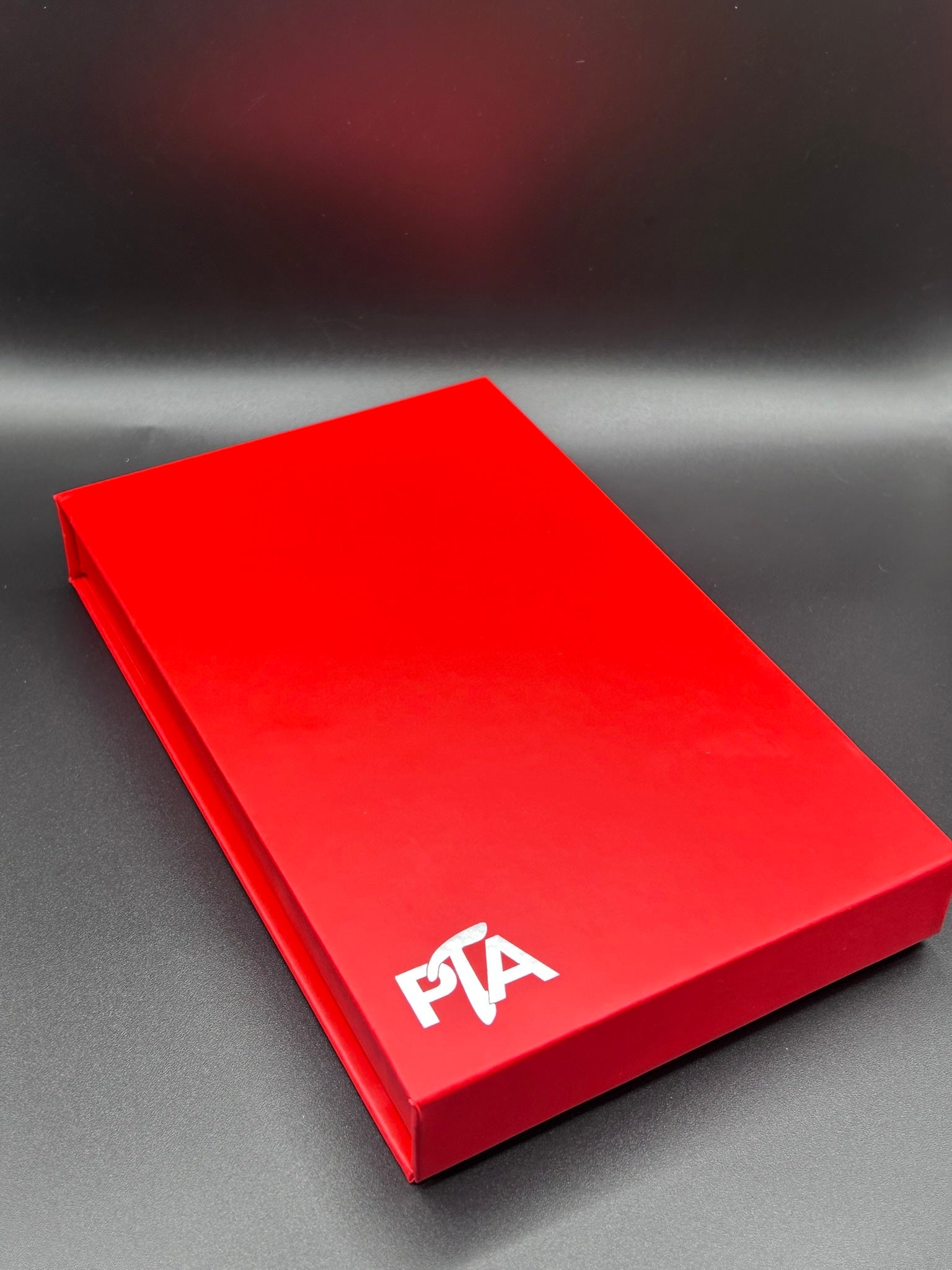 Premium Graded Card Protector Box (Red)