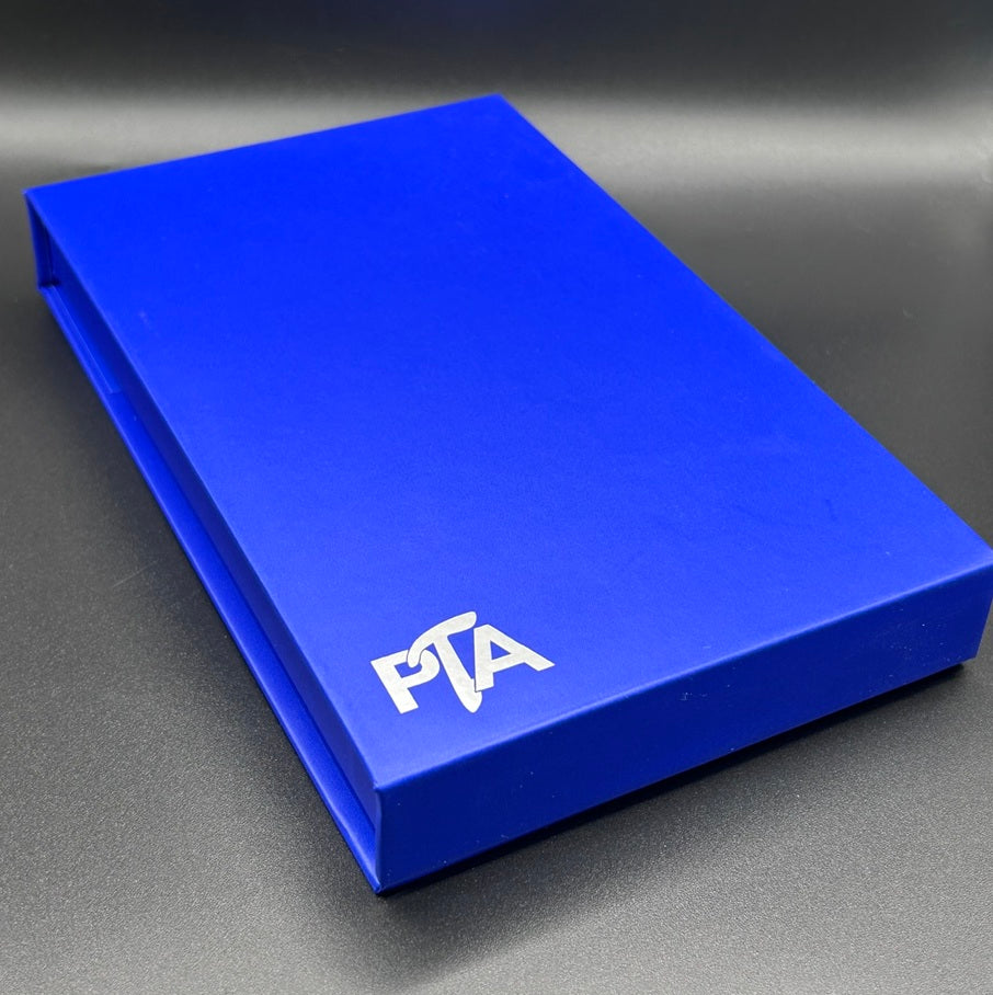 Premium Graded Card Protector Box (Blue)