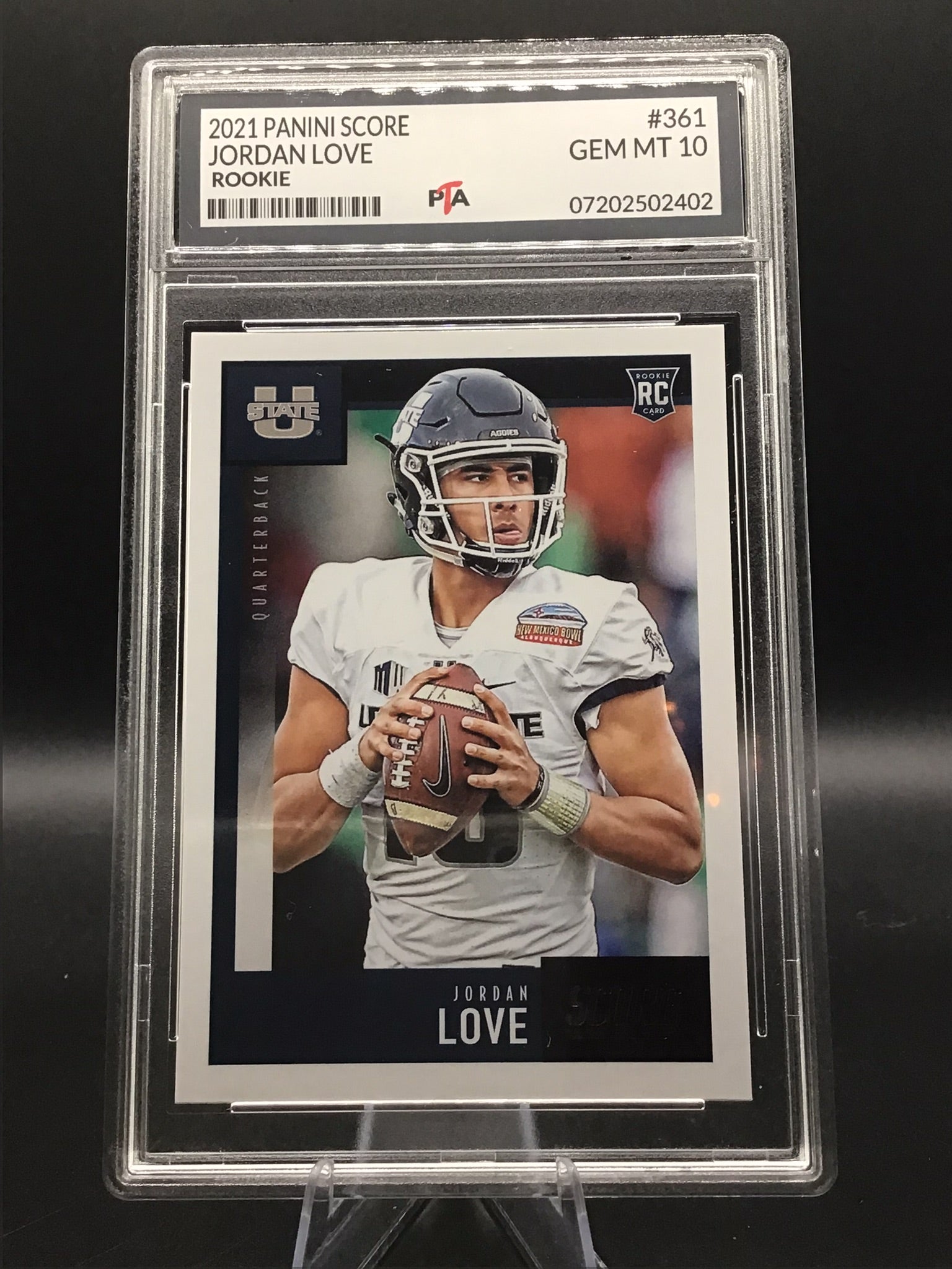 2021 Panini Score Jordan Love Rookie GEM MINT 🔥
