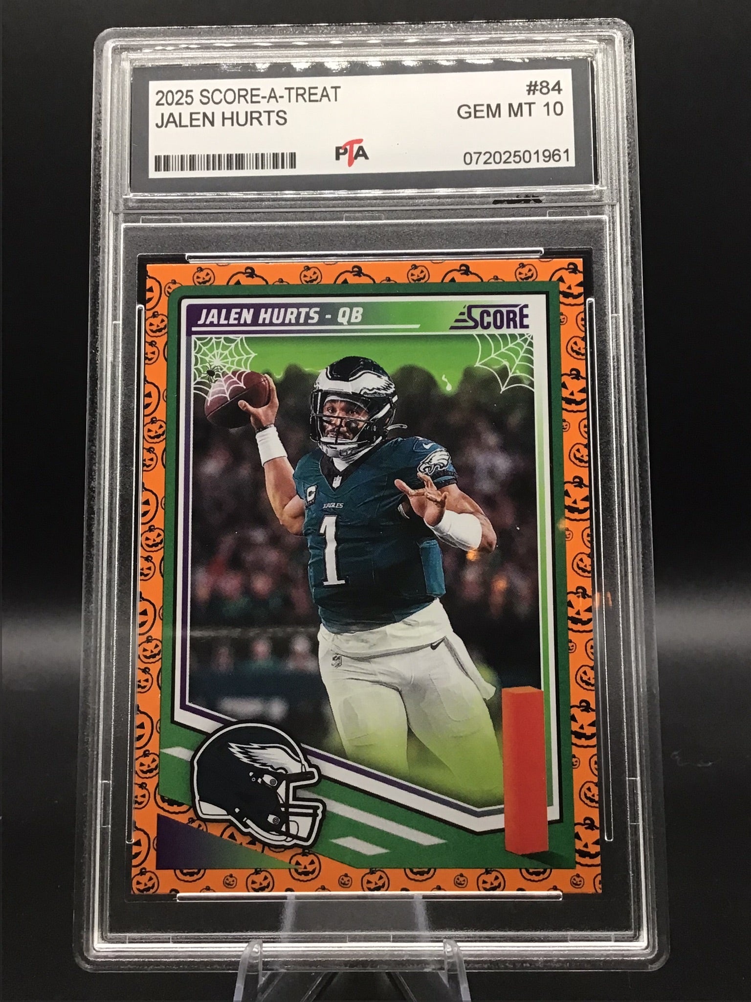 2025 Score-A-Treat Jalen Hurts GEM MINT 🔥