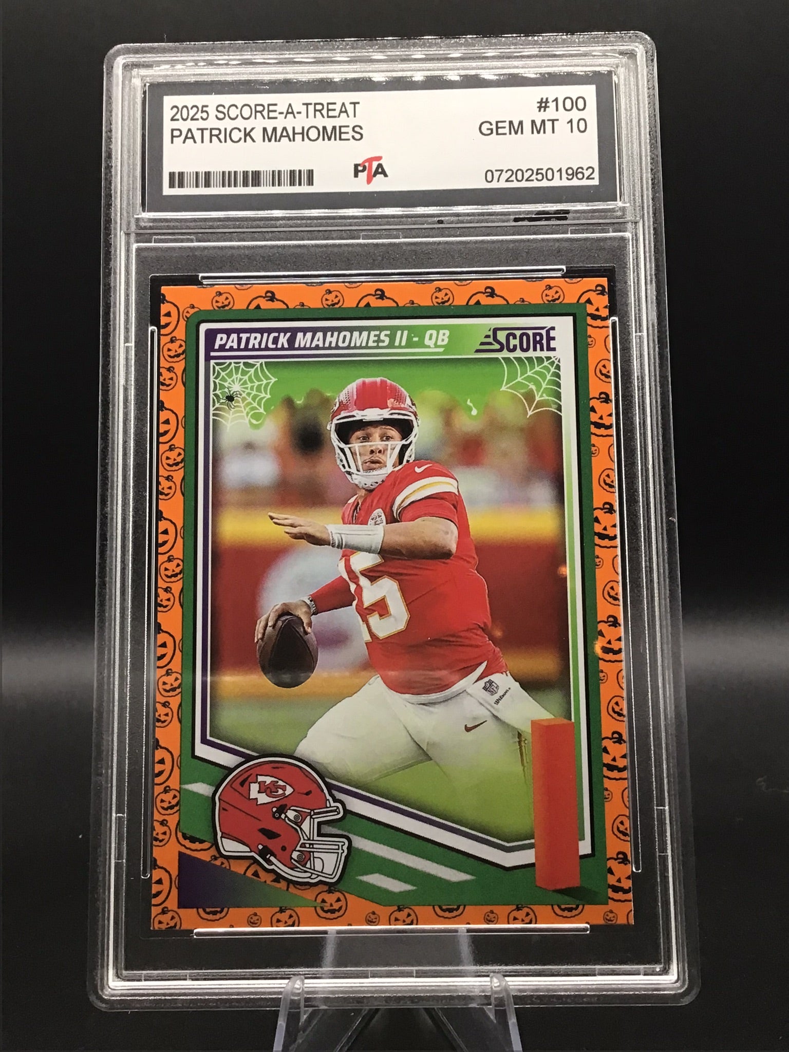 2025 Score-A-Treat Patrick Mahomes GEM MINT 🔥