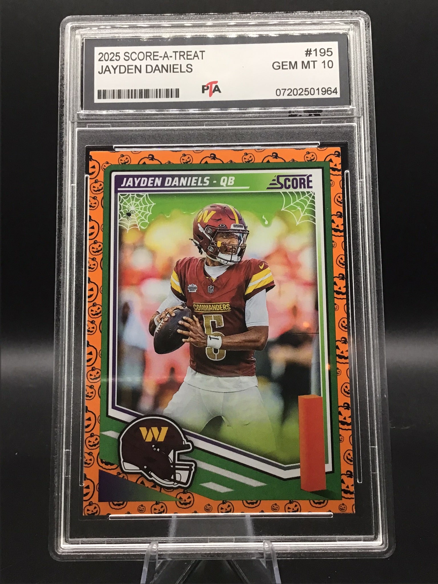 2025 Score-A-Treat Jayden Daniels GEM MINT 🔥