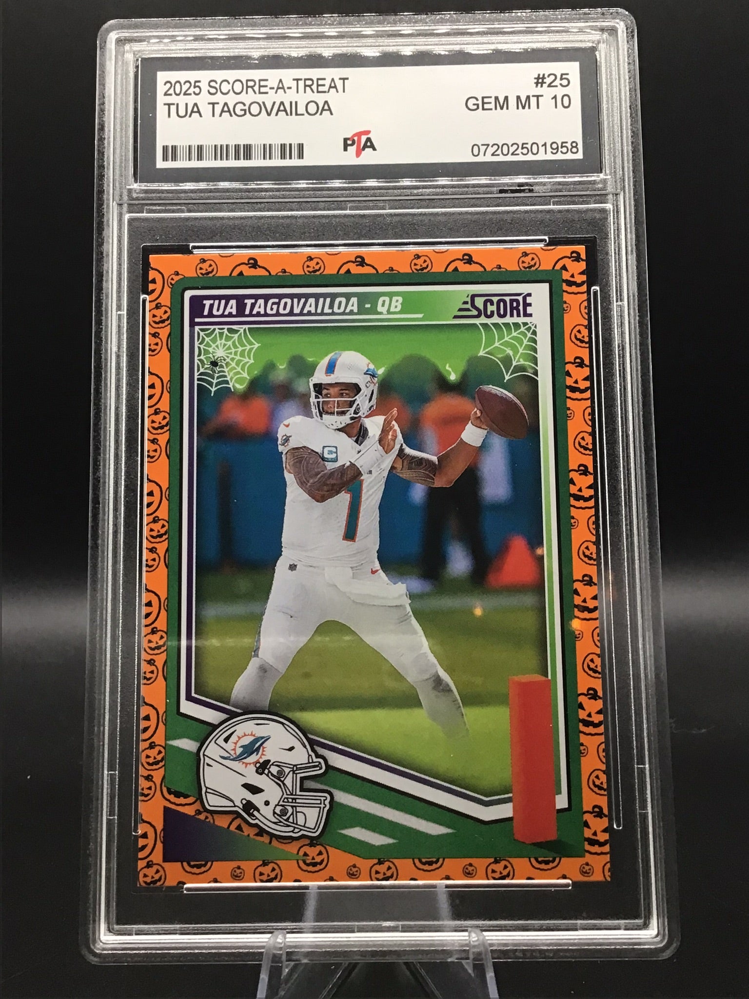 2025 Score-A-Treat Tua Tagovailoa GEM MINT 🔥