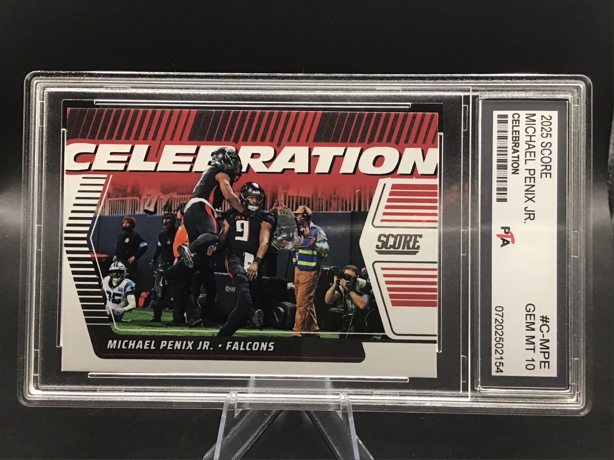 2025 Score Michael Penix Jr. "Celebration" GEM MINT 🔥