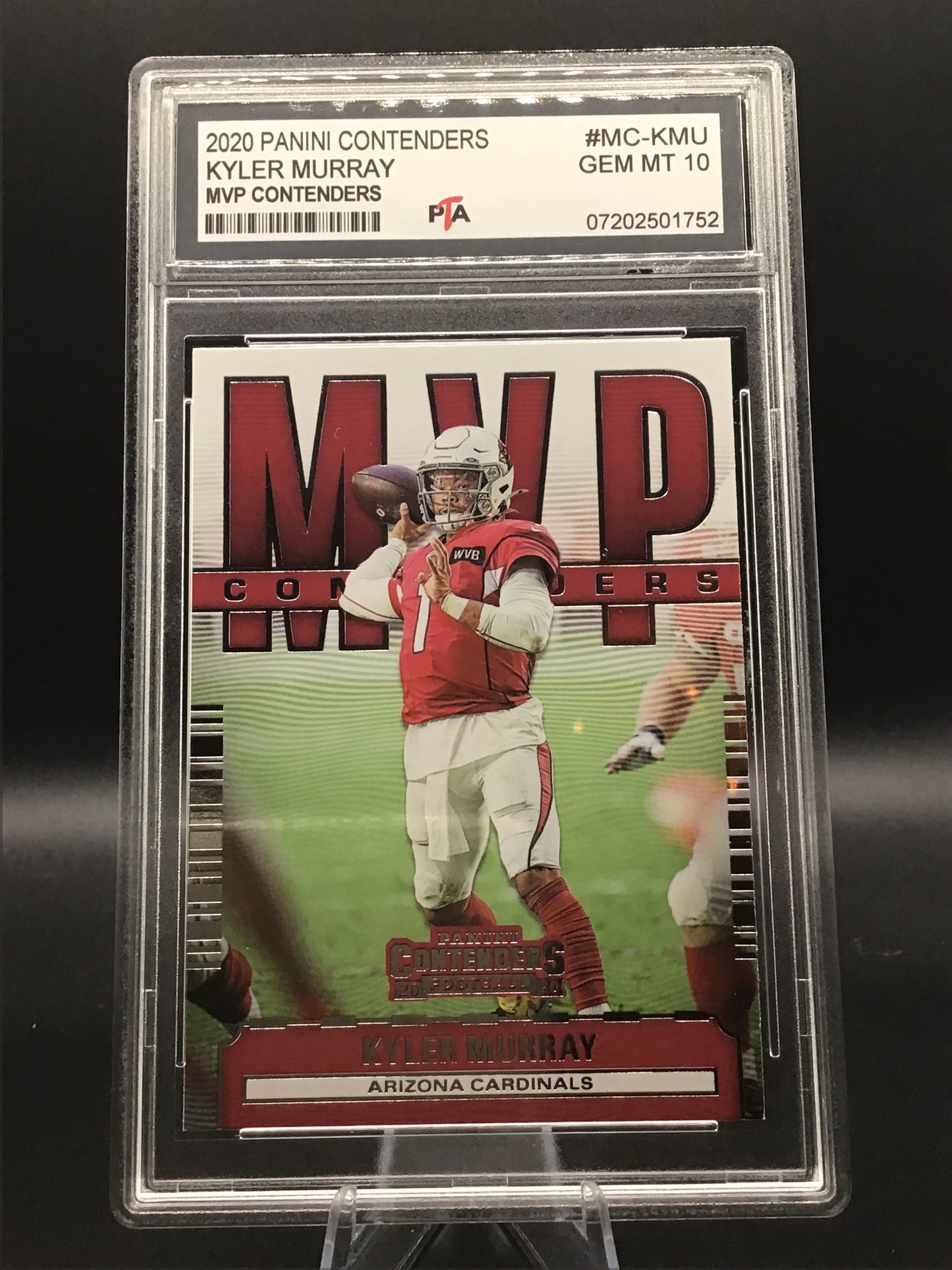 2020 Panini Contenders Kyler Murray "MVP Contenders" GEM MINT 🔥