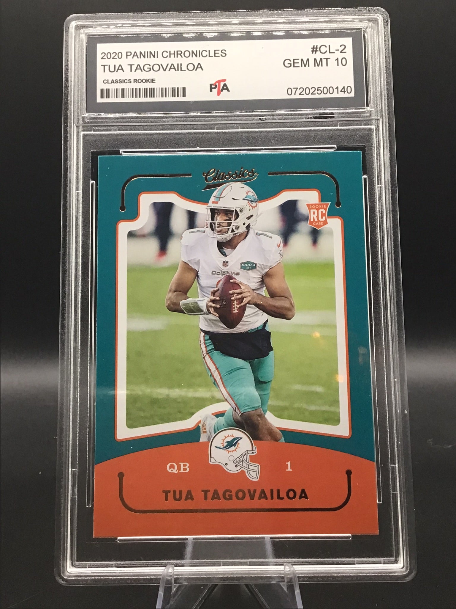 2020 Panini Chronicles Tua Tagovailoa "Classics Rookie" GEM MINT 🔥