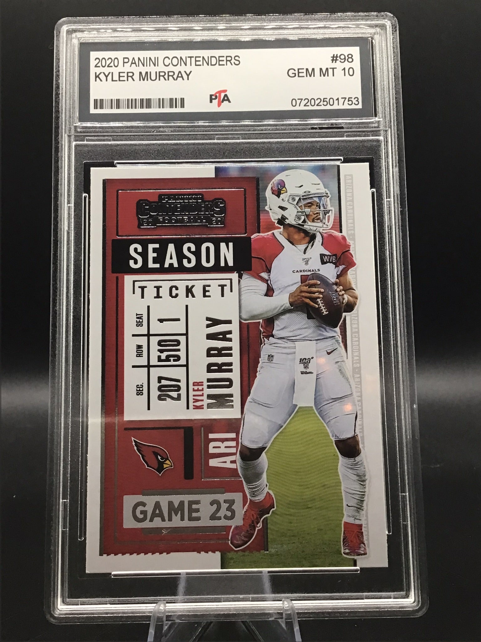 2020 Panini Contenders Kyler Murray GEM MINT 🔥