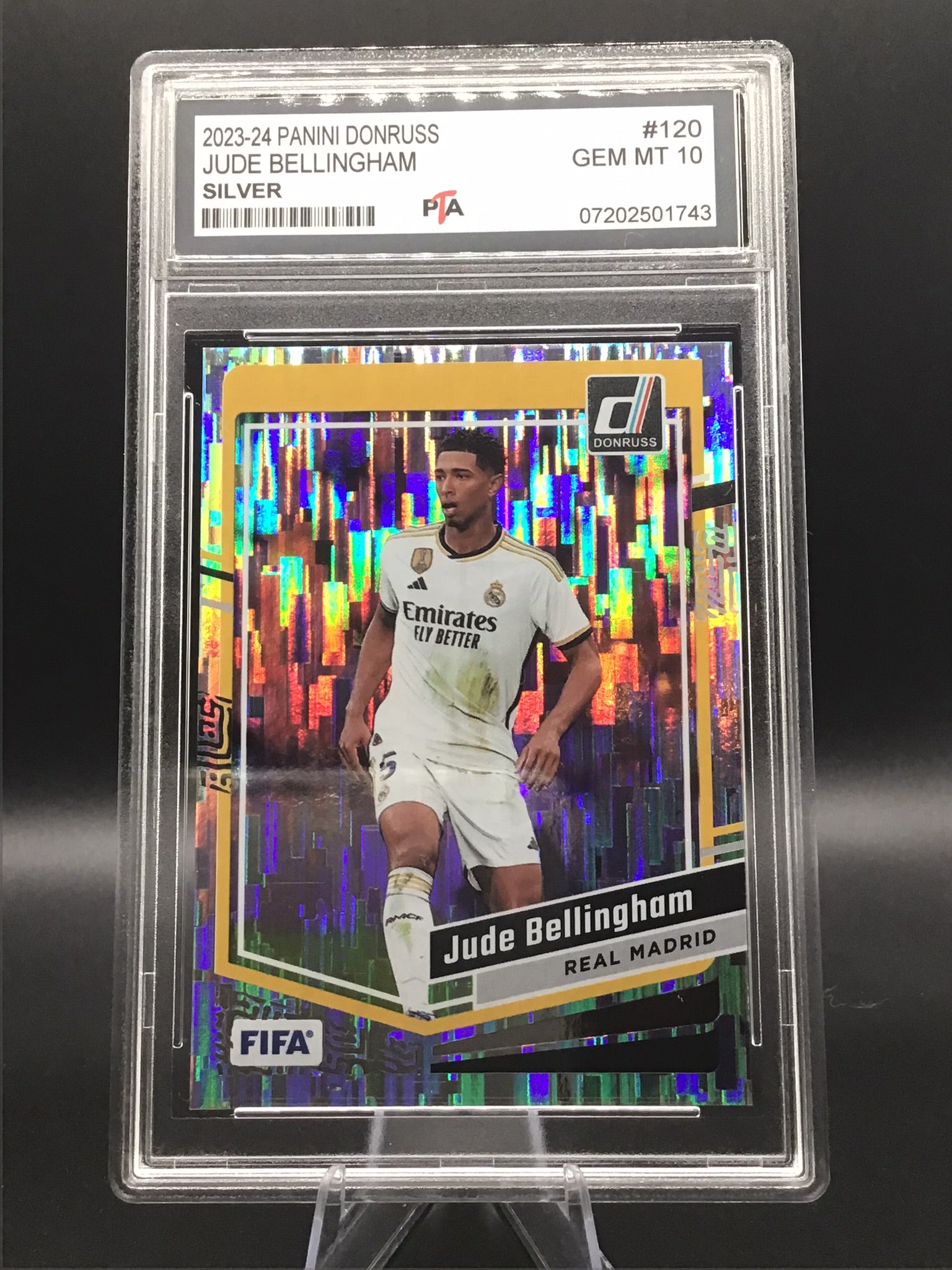 2023-24 Panini Donruss Jude Bellingham "Silver" GEM MINT 🔥