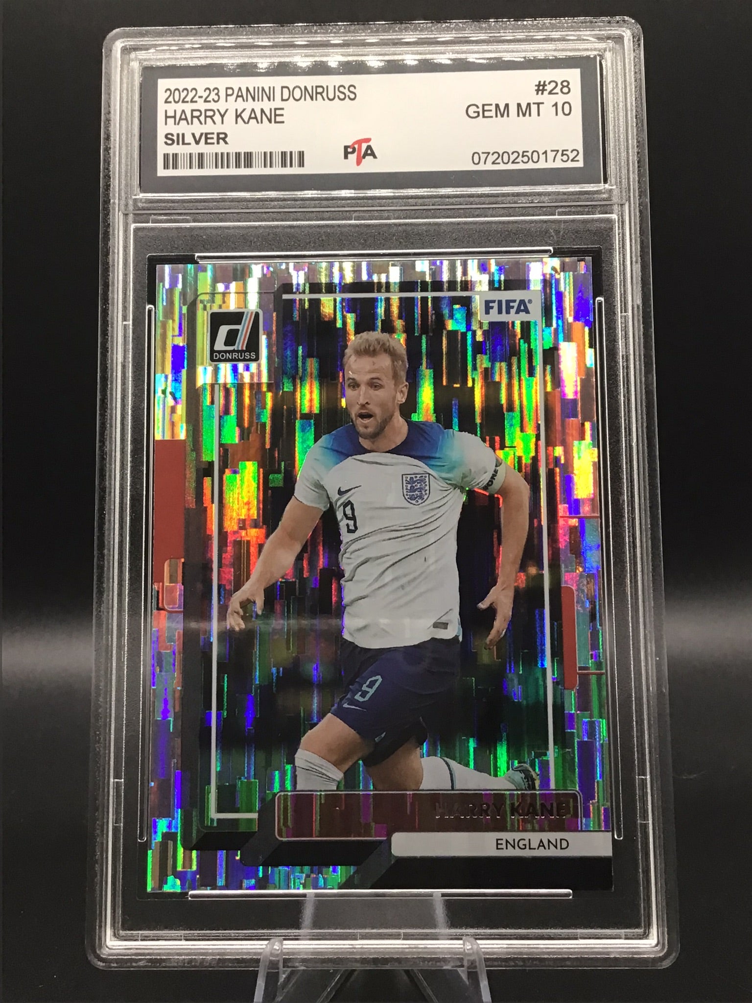 2022-23 Panini Donruss Harry Kane "Silver" GEM MINT 🔥