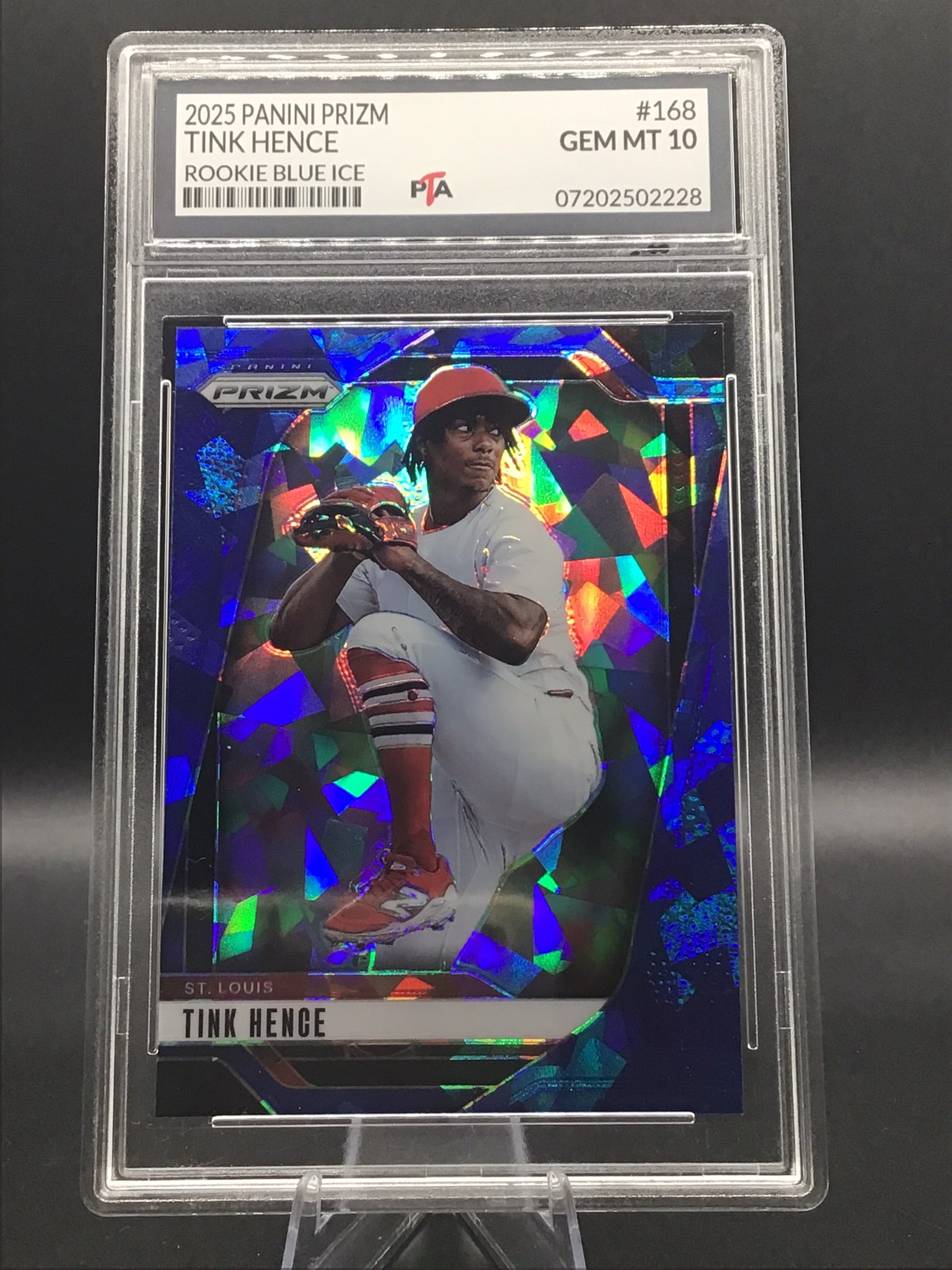 2025 Panini Prizm Tink Hence "Rookie Blue Ice" GEM MINT 🔥