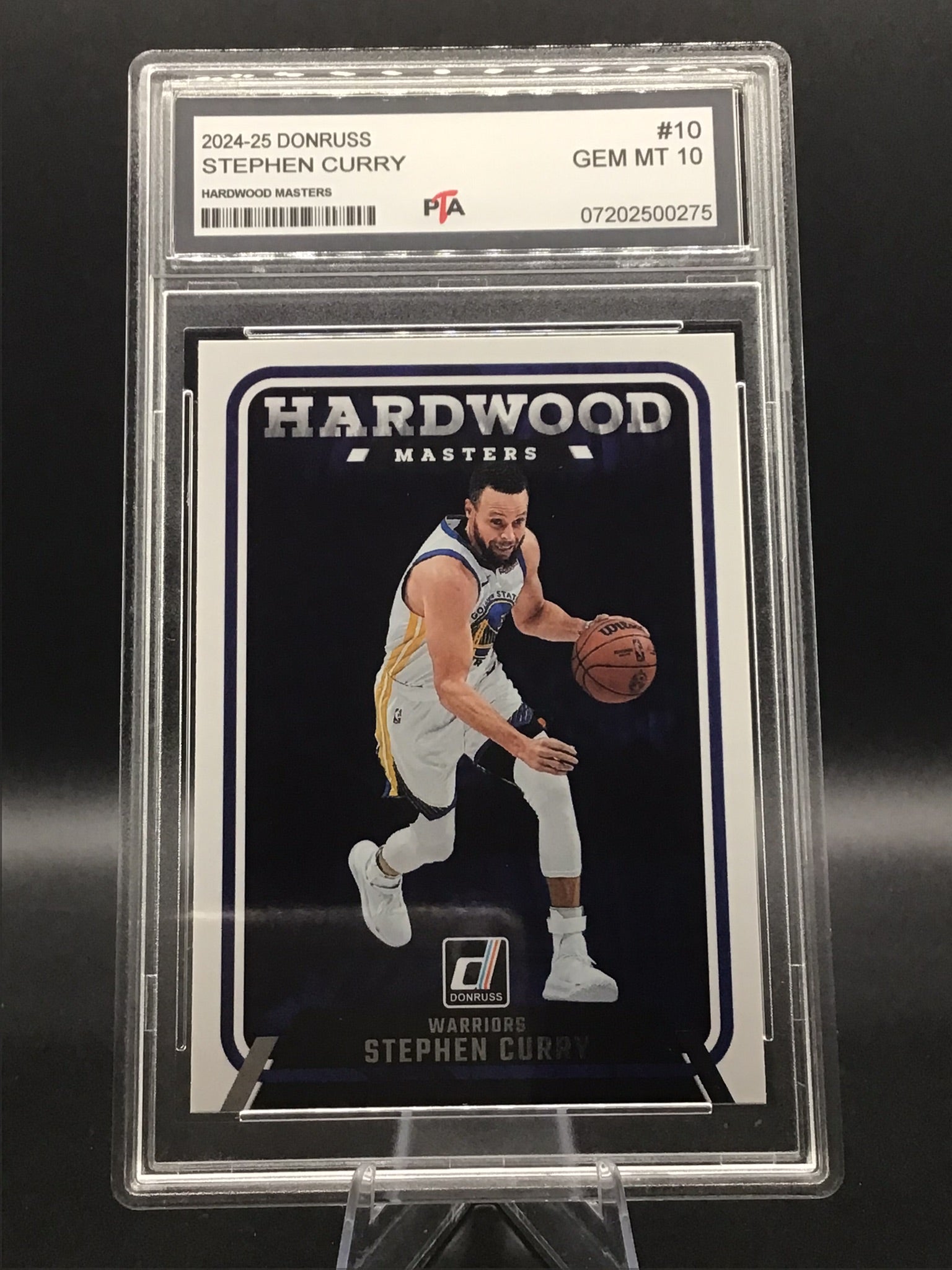 2024-25 Donruss Stephen Curry "Hardwood Masters" GEM MINT 🔥