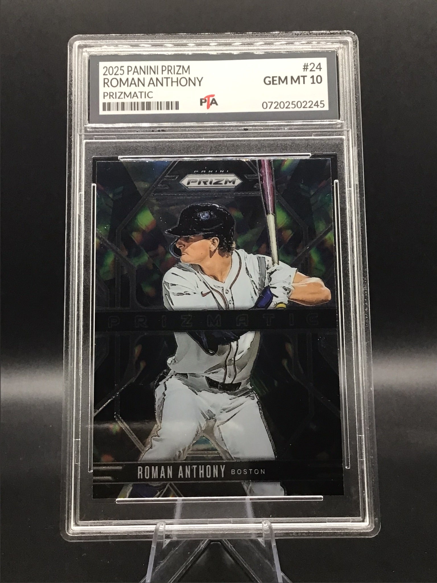 2025 Panini Prizm Roman Anthony "Prizmatic" GEM MINT 🔥
