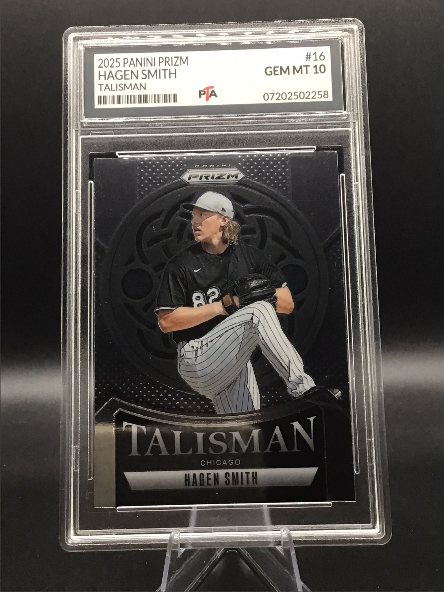 2025 Panini Prizm Hagen Smith "Talisman" GEM MINT 🔥