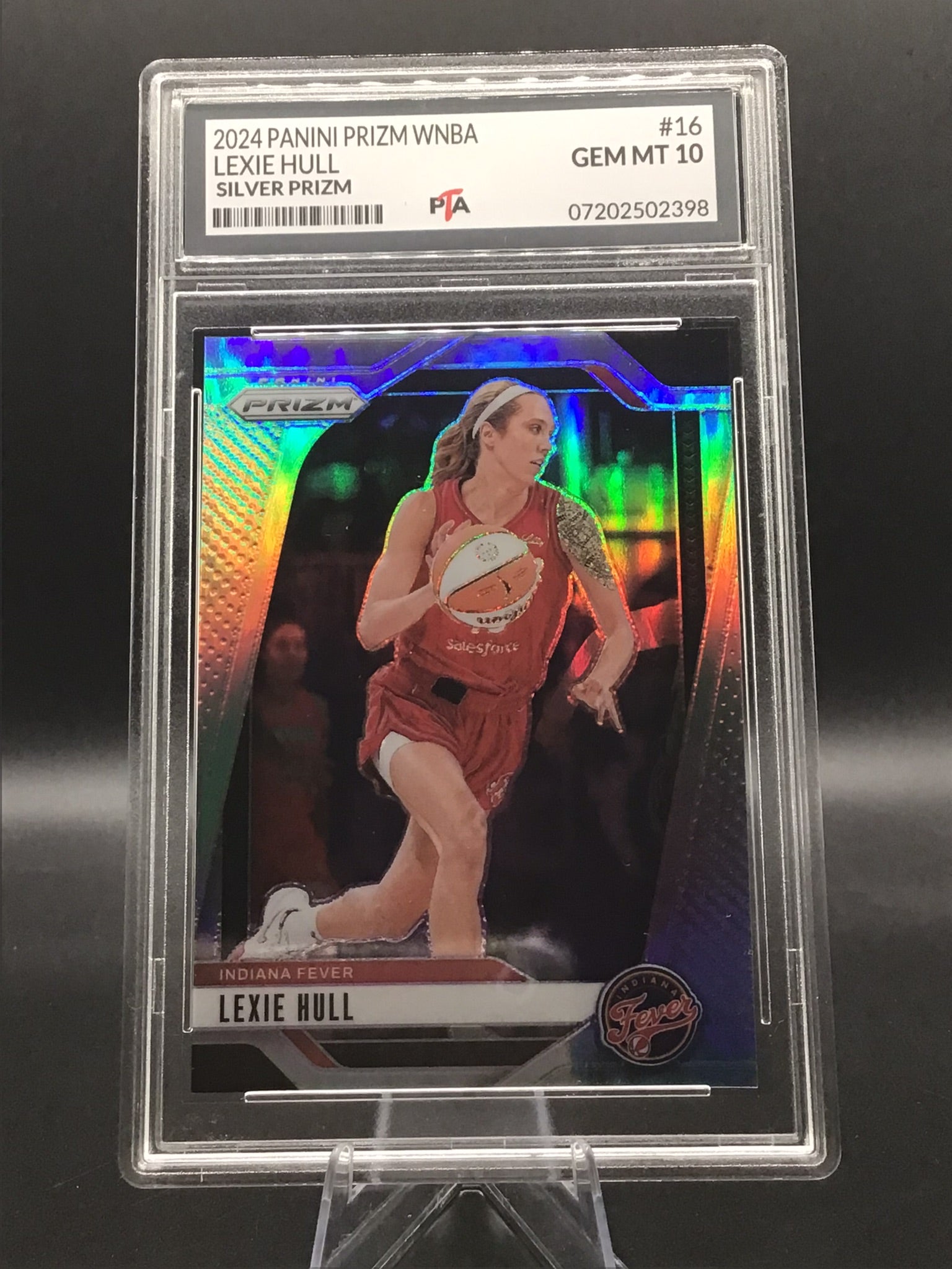 2024 Panini Prizm WNBA Lexie Hull "Silver Prizm" GEM MINT 🔥