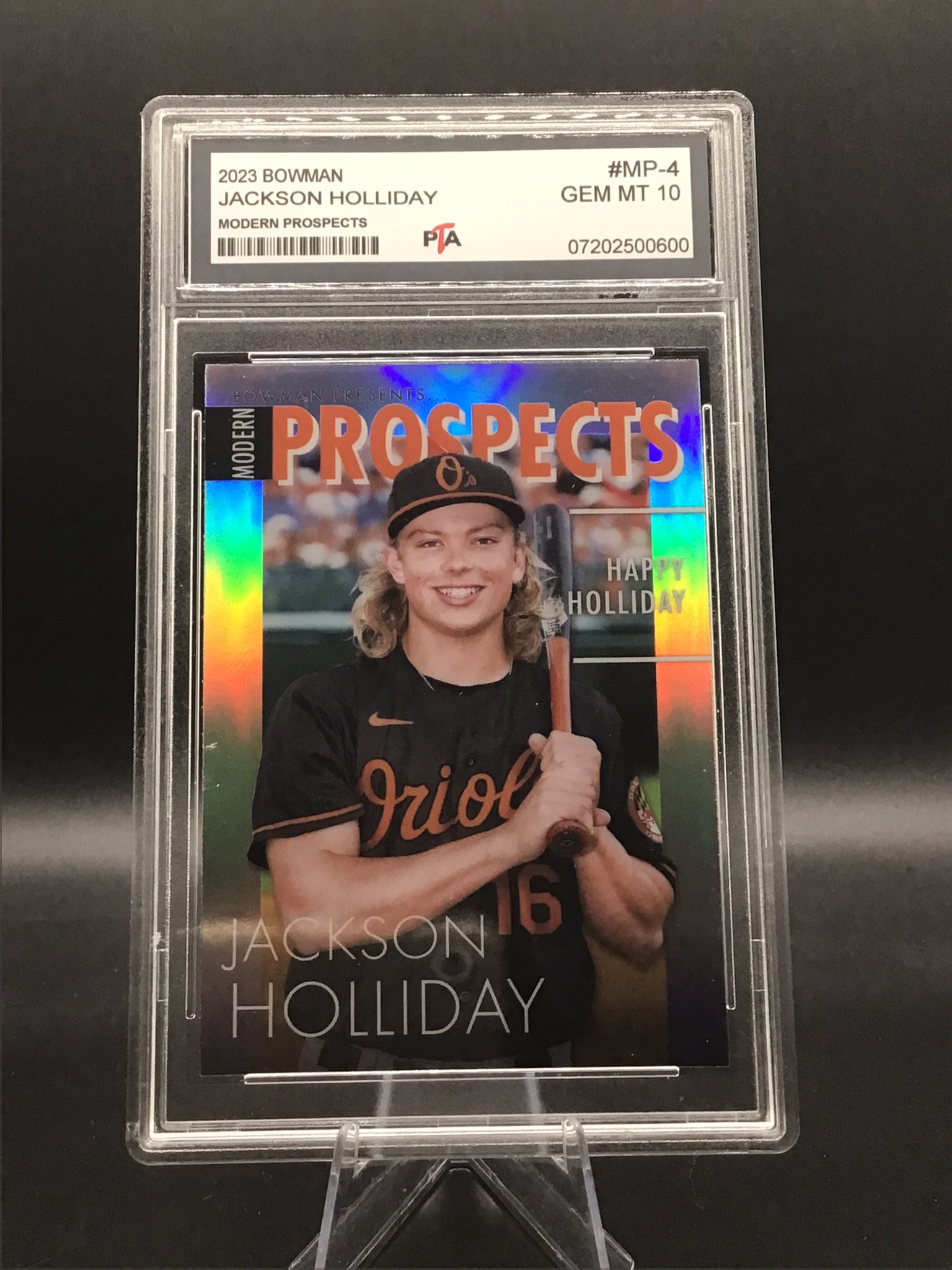 2023 Bowman Jackson Holliday "Modern Prospects" GEM MINT 🔥