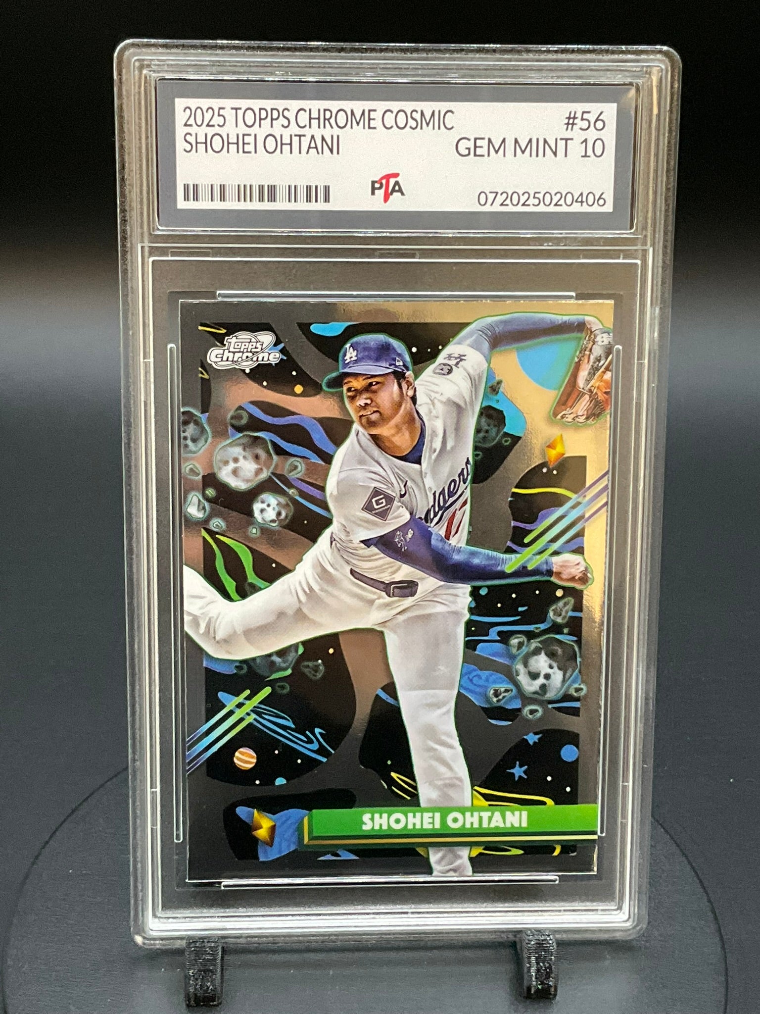 2025 TOPPS Chrome Cosmic Shohei Ohtani GEM MINT 🔥