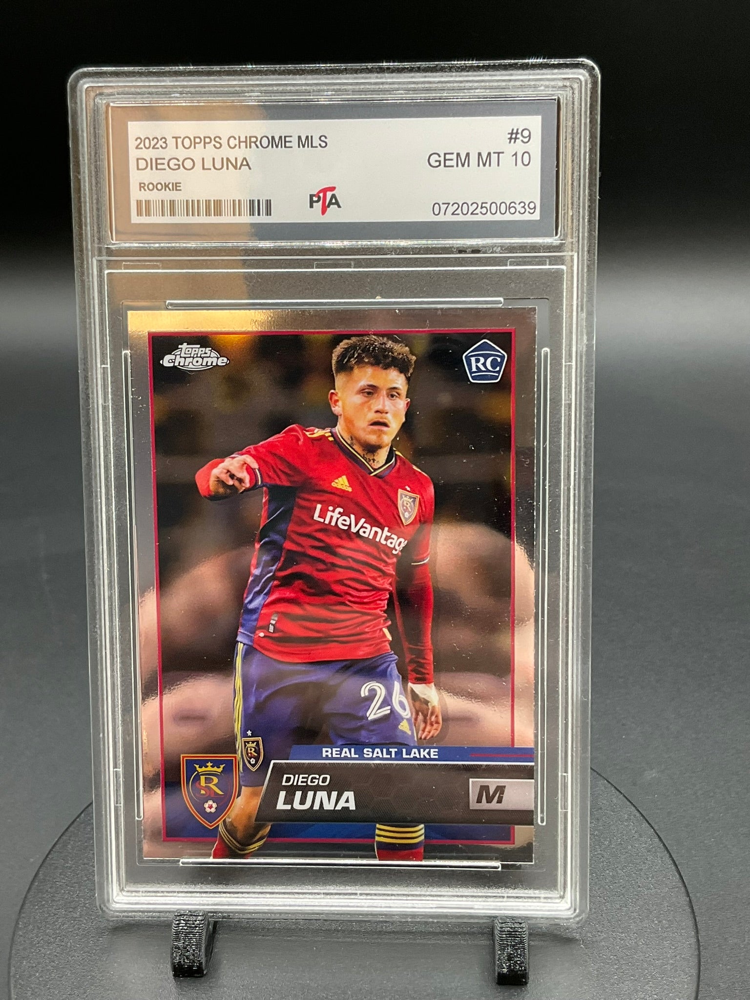 2023 TOPPS Chrome MLS Diego Luna "Rookie" GEM MINT 🔥