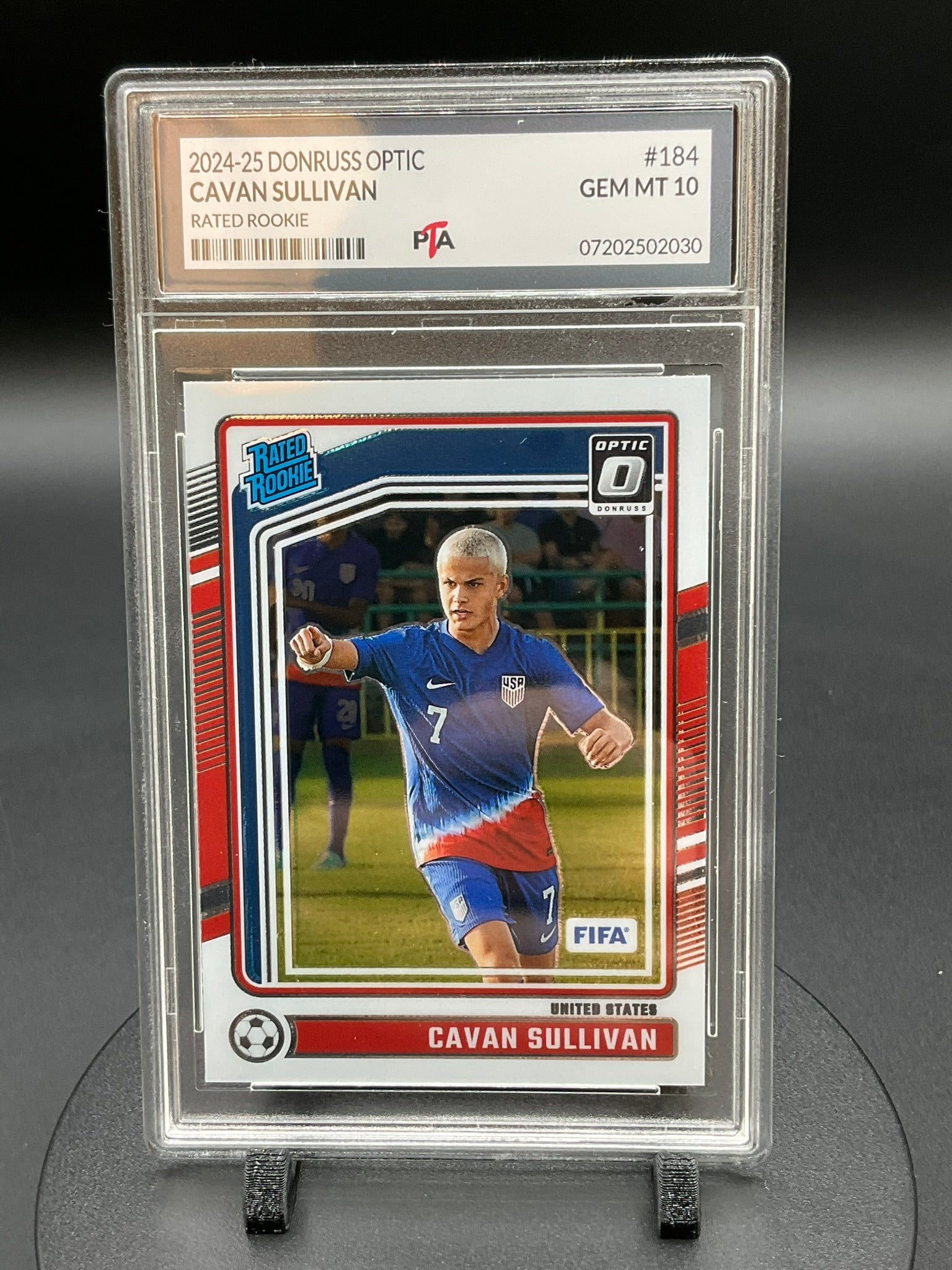 2024-25 Donruss Optic Cavan Sullivan "Rated Rookie" GEM MINT 🔥