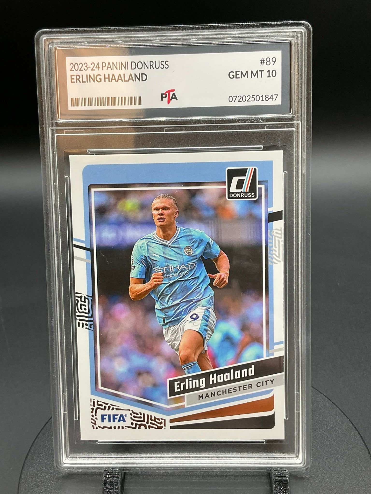 2023-24 Panini Donruss Erling Haaland GEM MINT 🔥