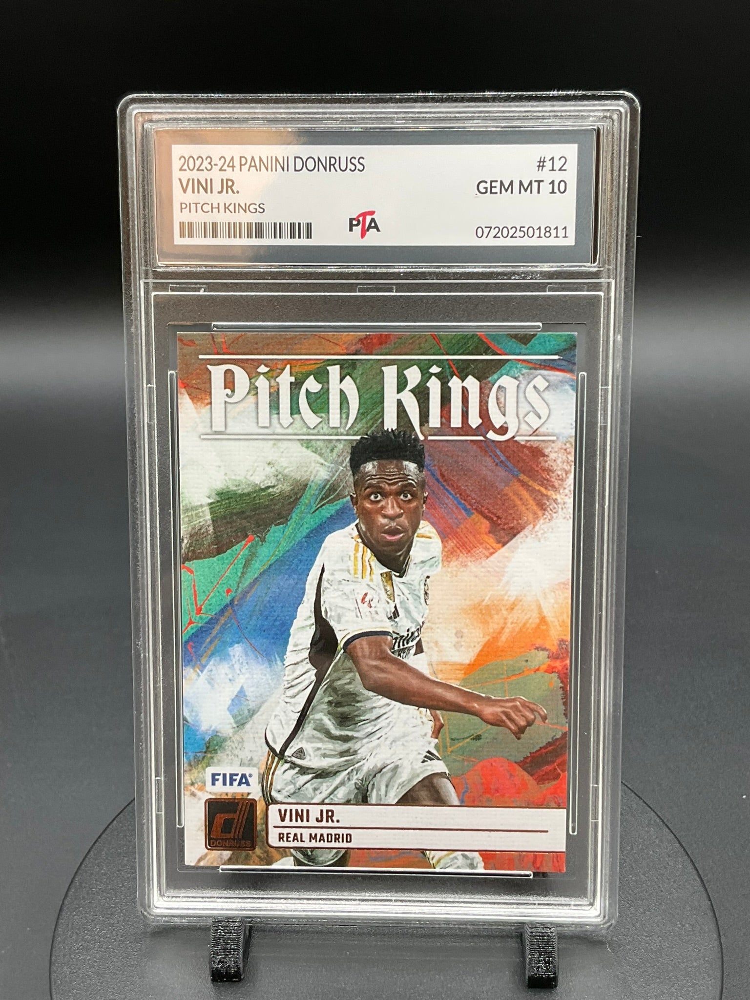 2023-24 Panini Donruss Vini Jr. "Pitch Kings" GEM MINT 🔥