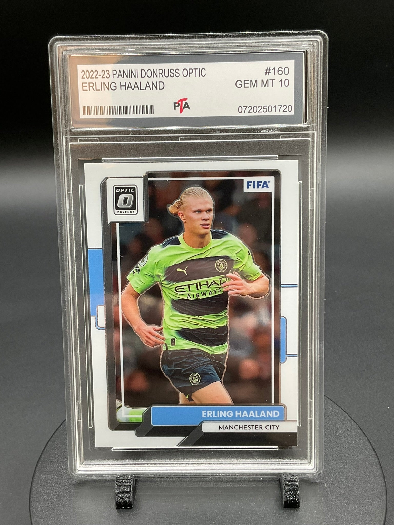 2022-23 Panini Donruss Optic Erling Haaland GEM MINT 🔥
