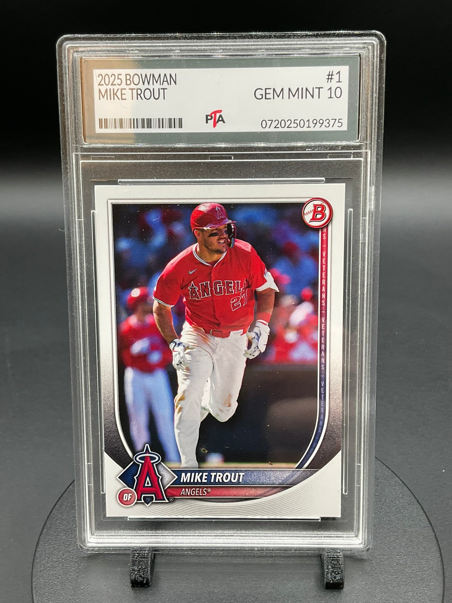 2025 Bowman Mike Trout GEM MINT 🔥